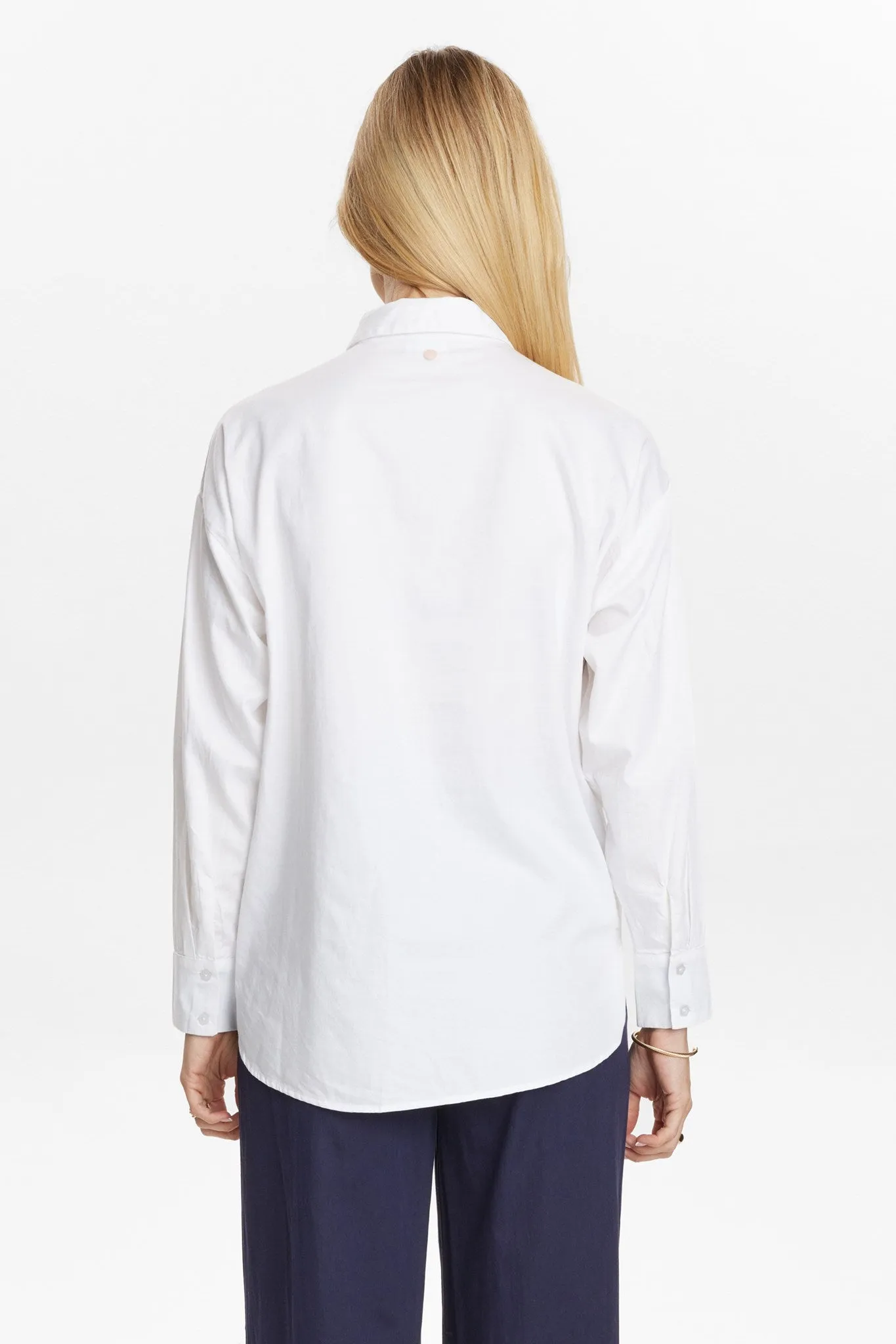 NUFAITH SHIRT  - Bright White
