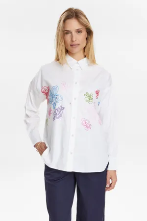 NUFAITH SHIRT  - Bright White