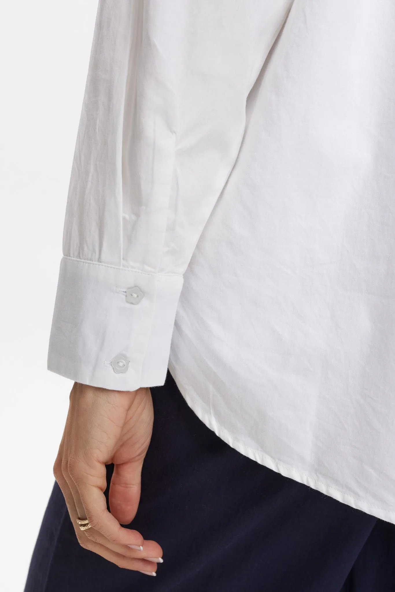 NUFAITH SHIRT  - Bright White