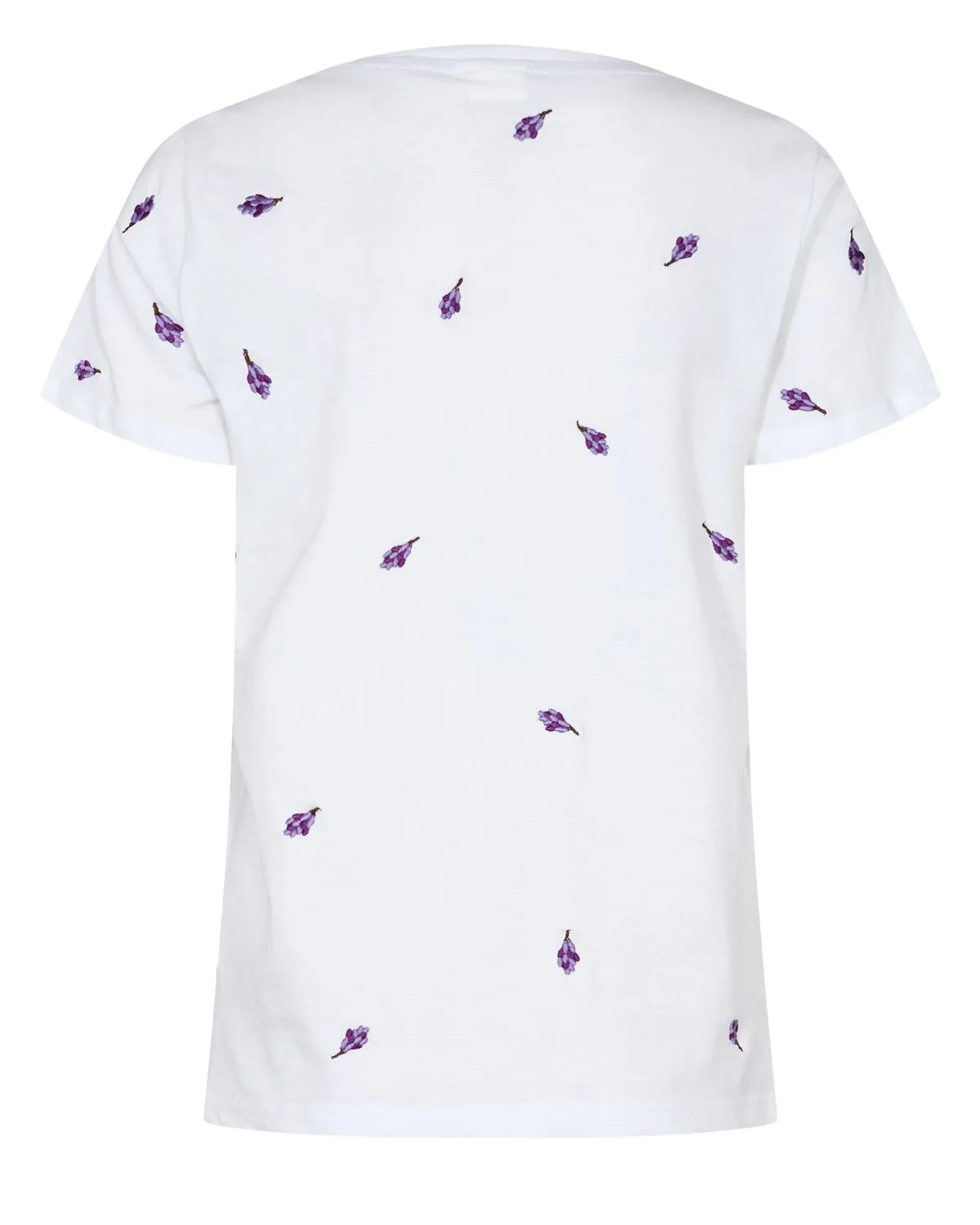 NUJOJO TEE - Bright White