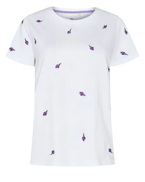 NUJOJO TEE - Bright White