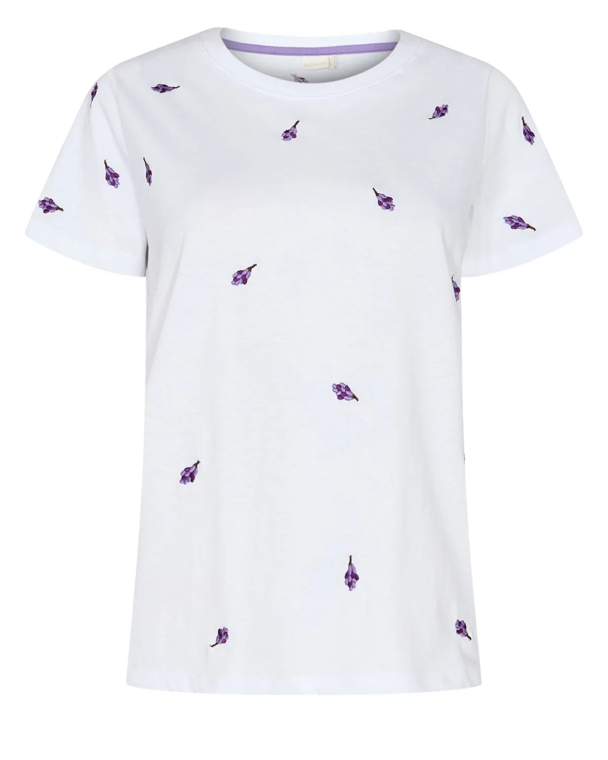 NUJOJO TEE - Bright White