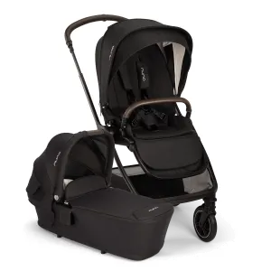 Nuna TRIV Next Stroller & Carrycot - Caviar