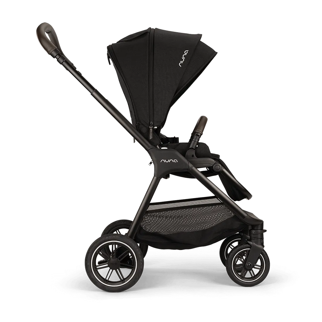 Nuna TRIV Next Stroller & Carrycot - Caviar
