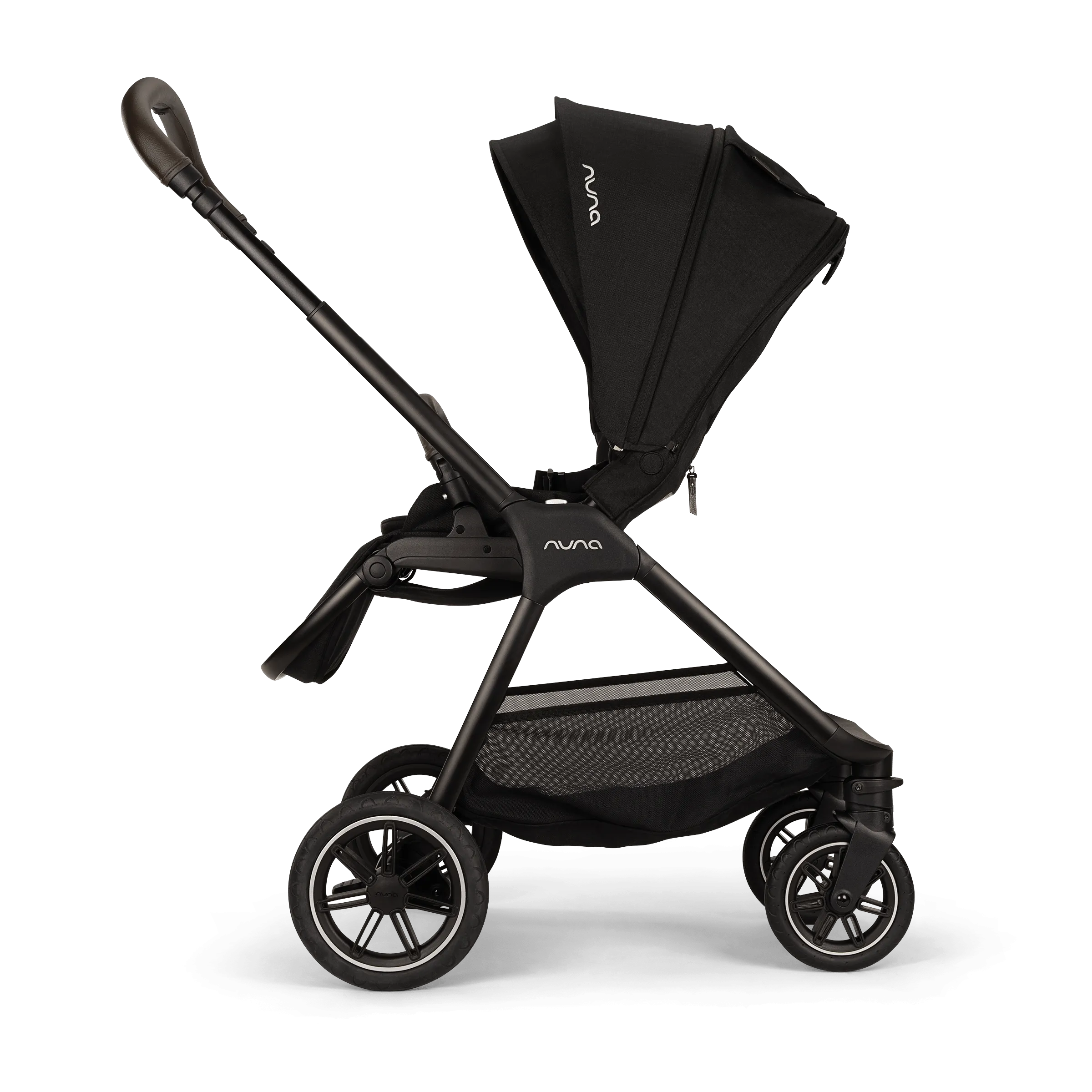 Nuna TRIV Next Stroller & Carrycot - Caviar