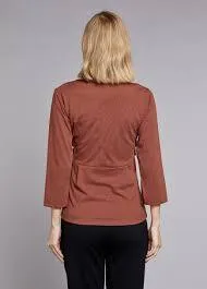Nursing Detailed Blouse Tie