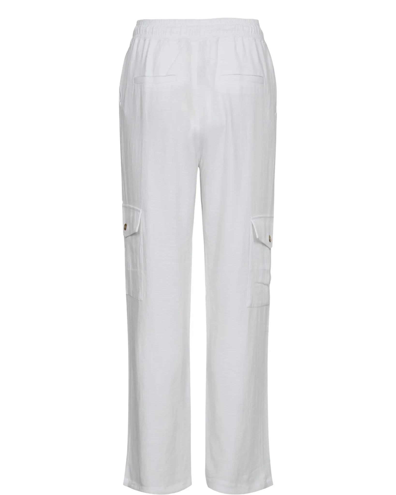 NUSUSSI PANT - Bright White