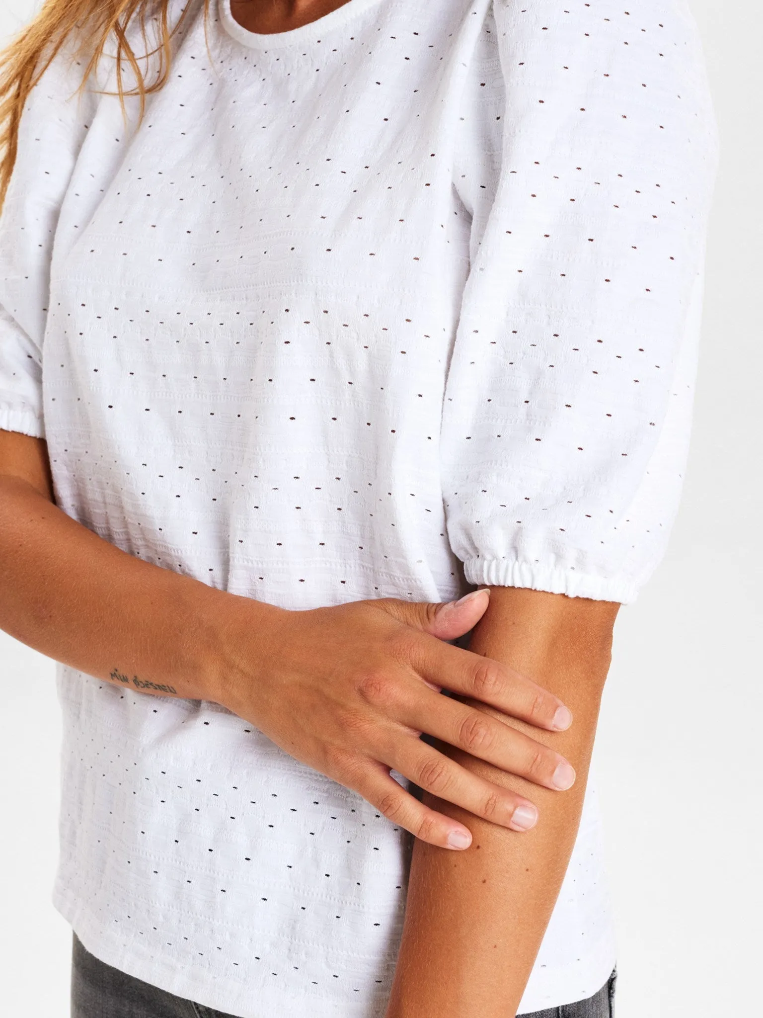 NUTITUS TEE - Bright White