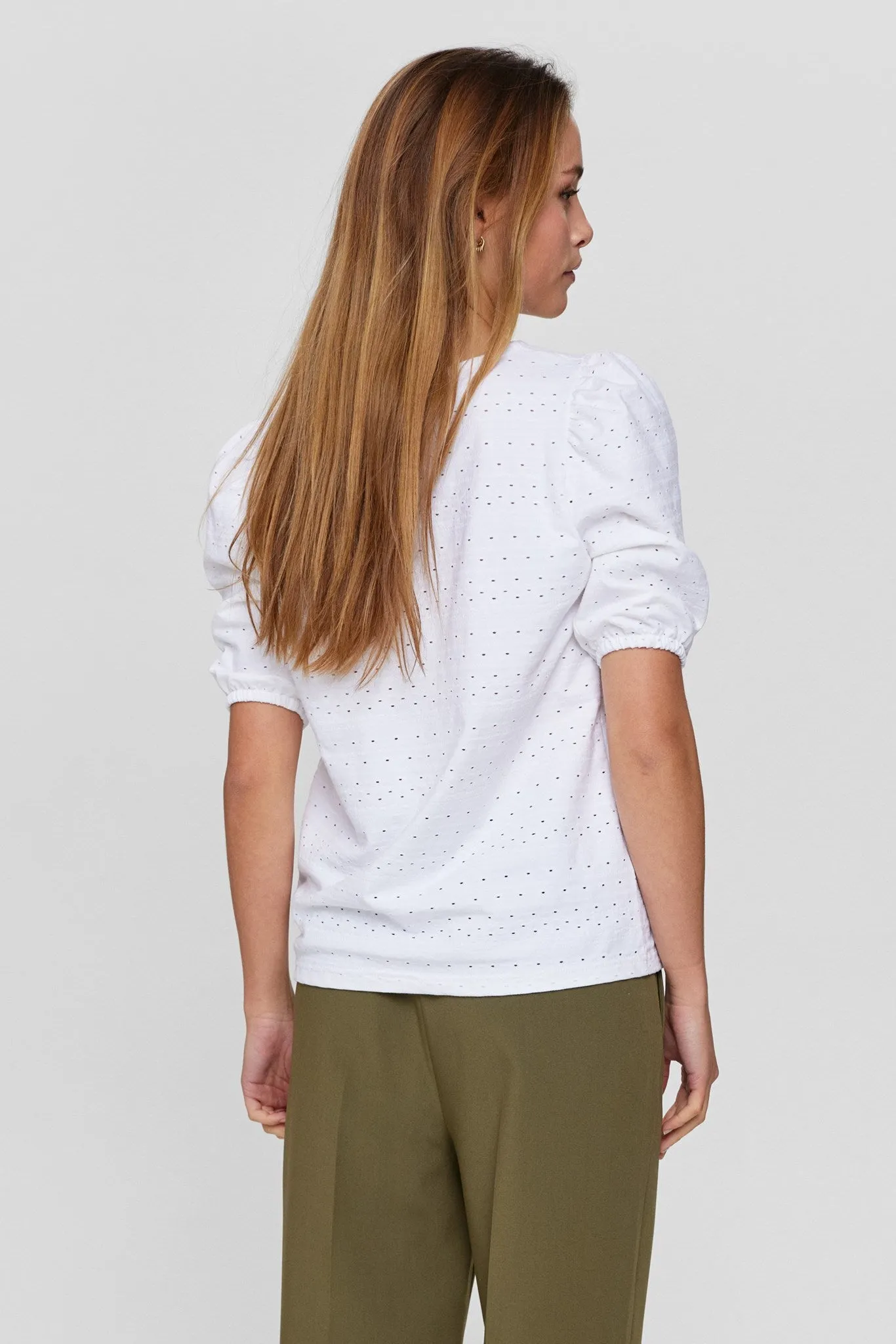 NUTITUS TEE - Bright White