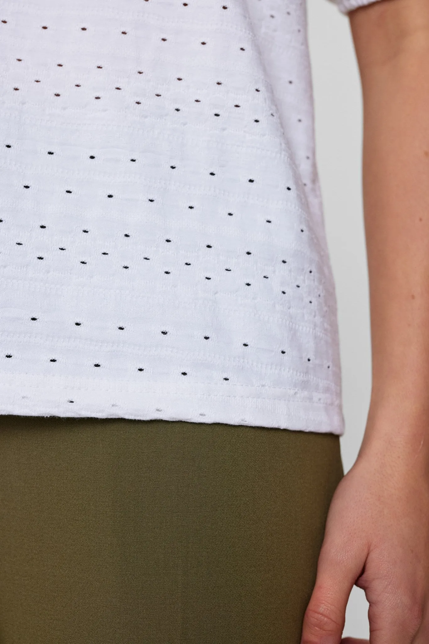 NUTITUS TEE - Bright White
