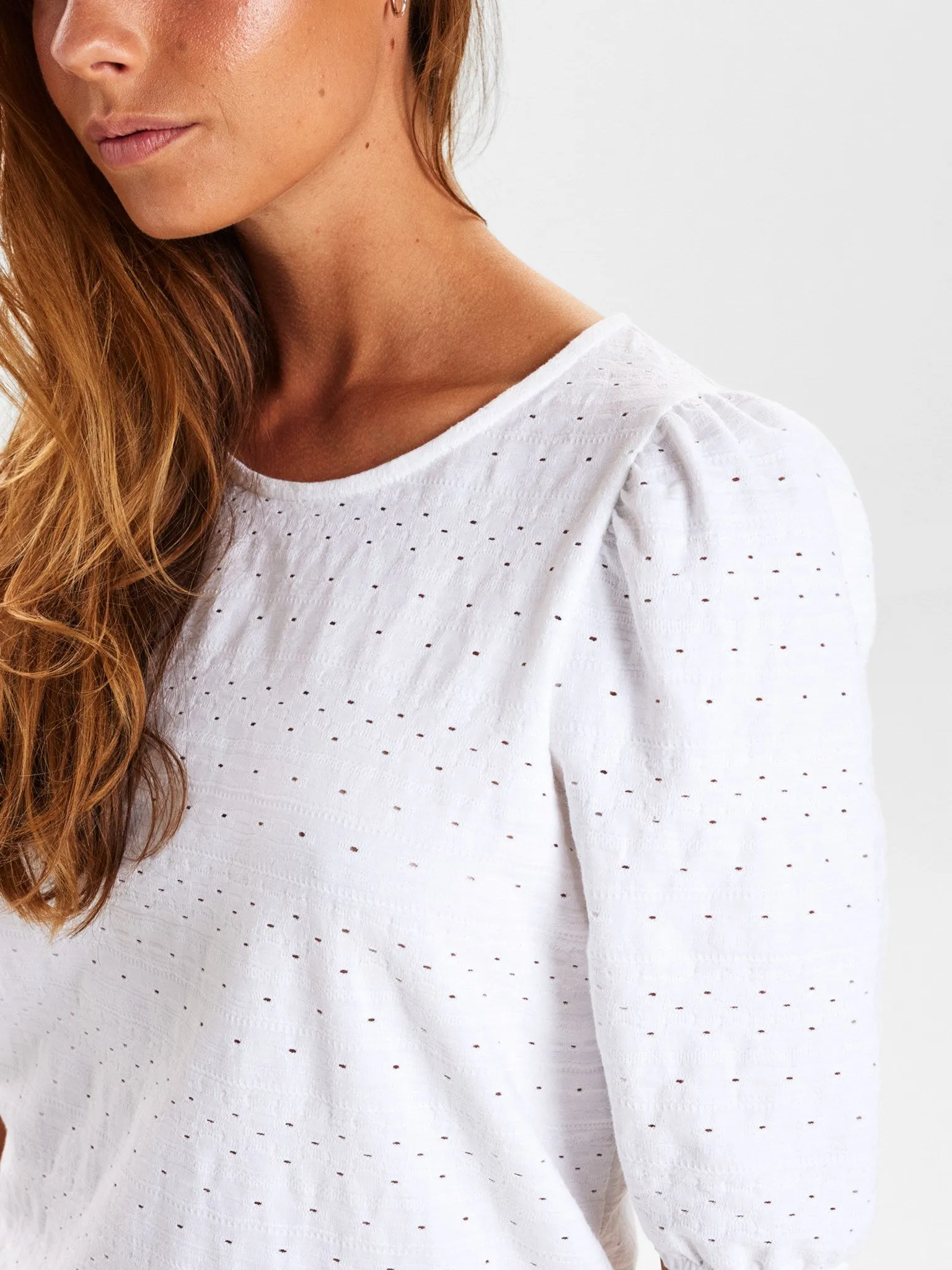 NUTITUS TEE - Bright White