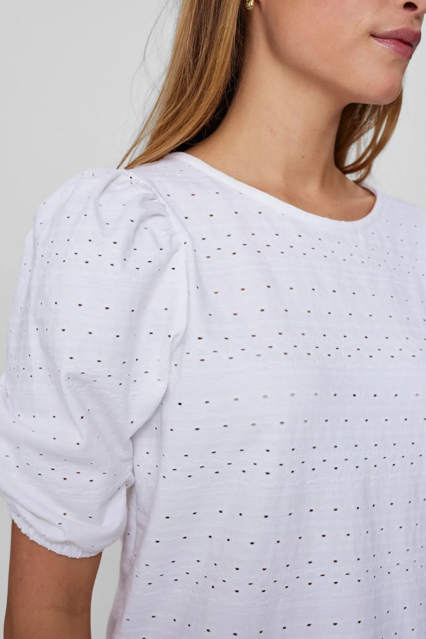 NUTITUS TEE - Bright White