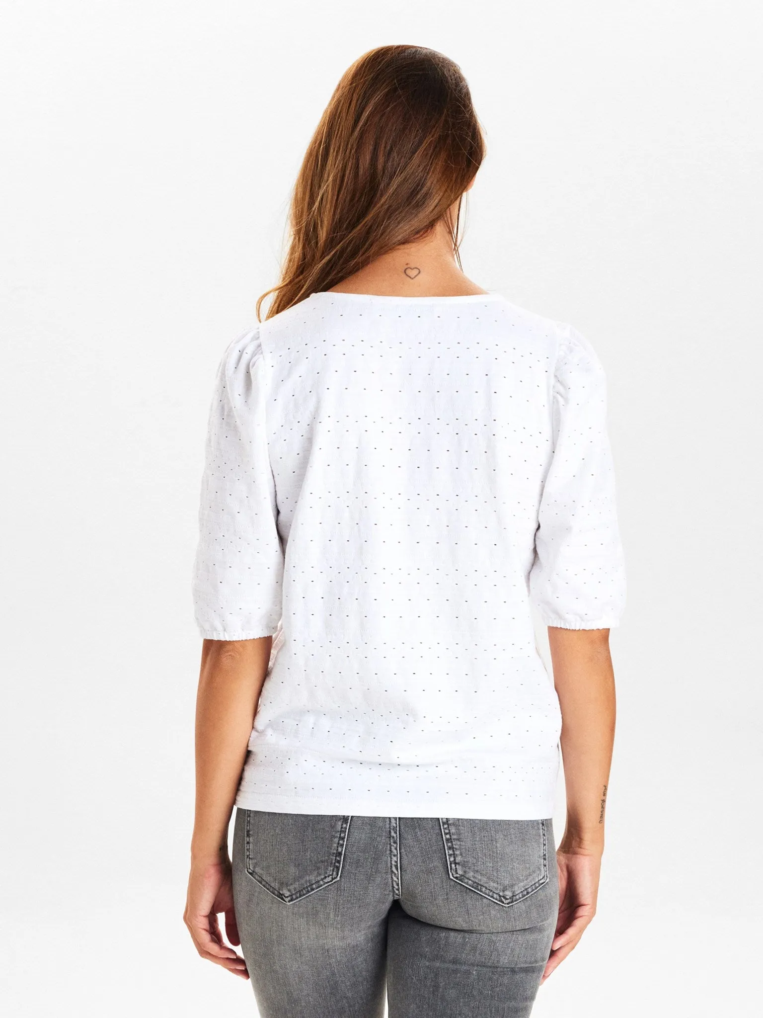NUTITUS TEE - Bright White