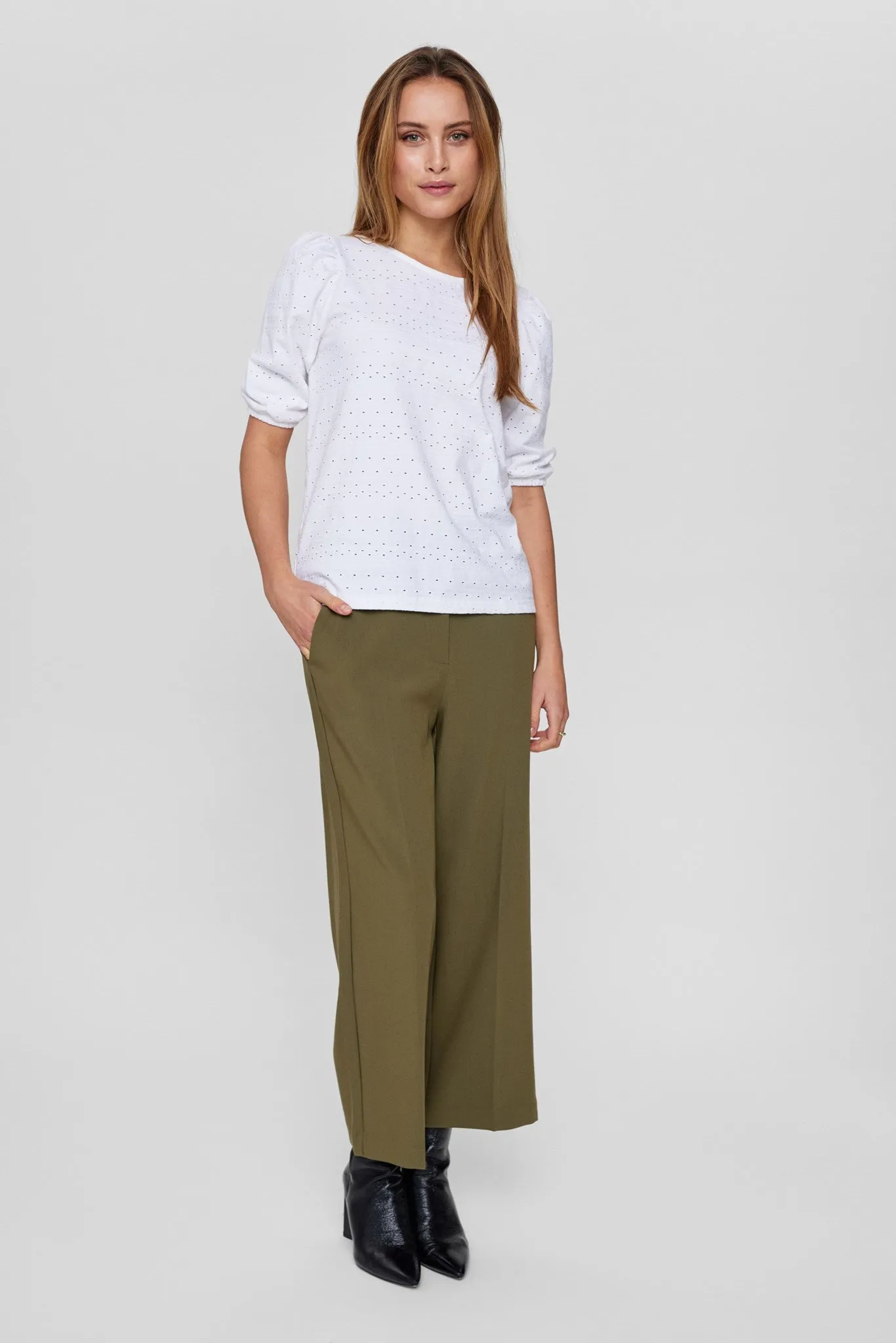 NUTITUS TEE - Bright White