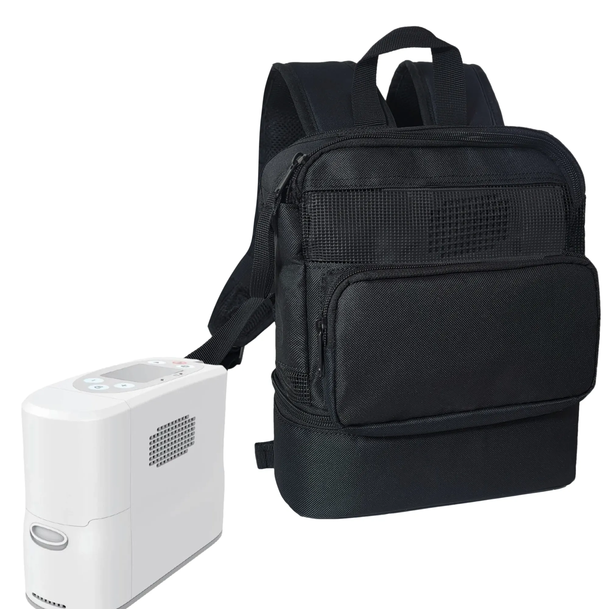 o2totes Rhythm Healthcare P2 Backpack w/Storage - Black