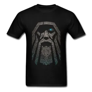 Odin Viking Artistic T-Shirt