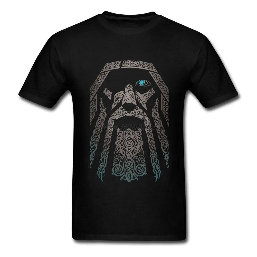 Odin Viking Artistic T-Shirt