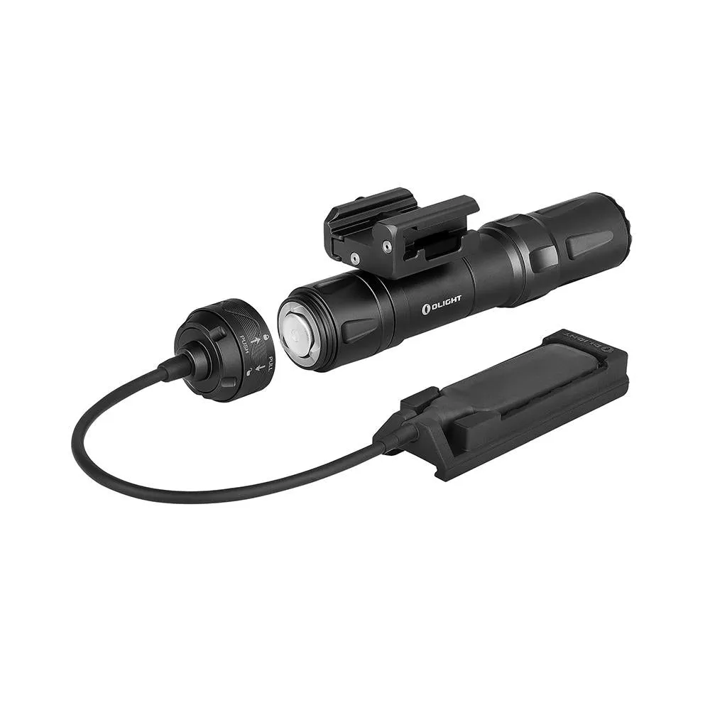 Olight Odin 2000 Lumens Tactical Flashlight Black