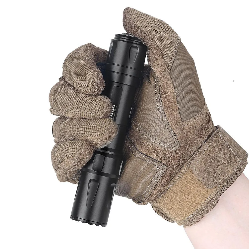 Olight Odin 2000 Lumens Tactical Flashlight Black