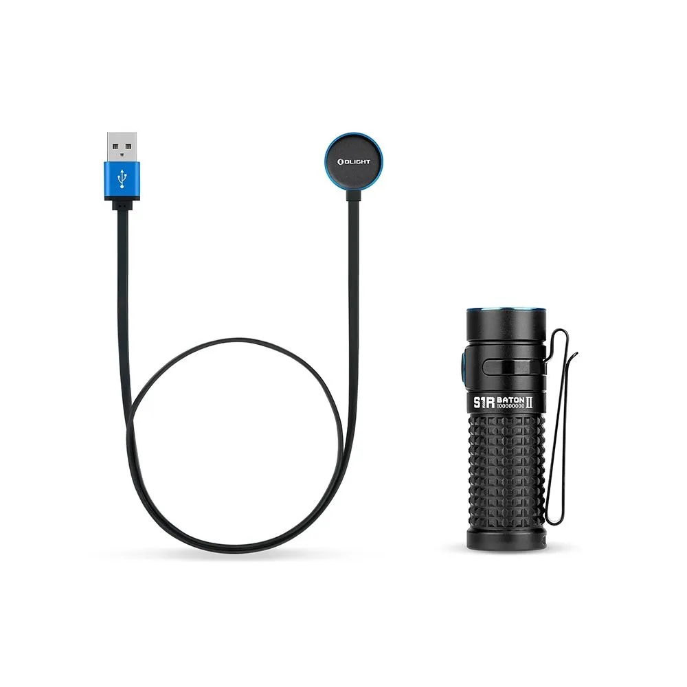 Olight S1R Baton II rechargeable 1000 lumen LED pocket torch