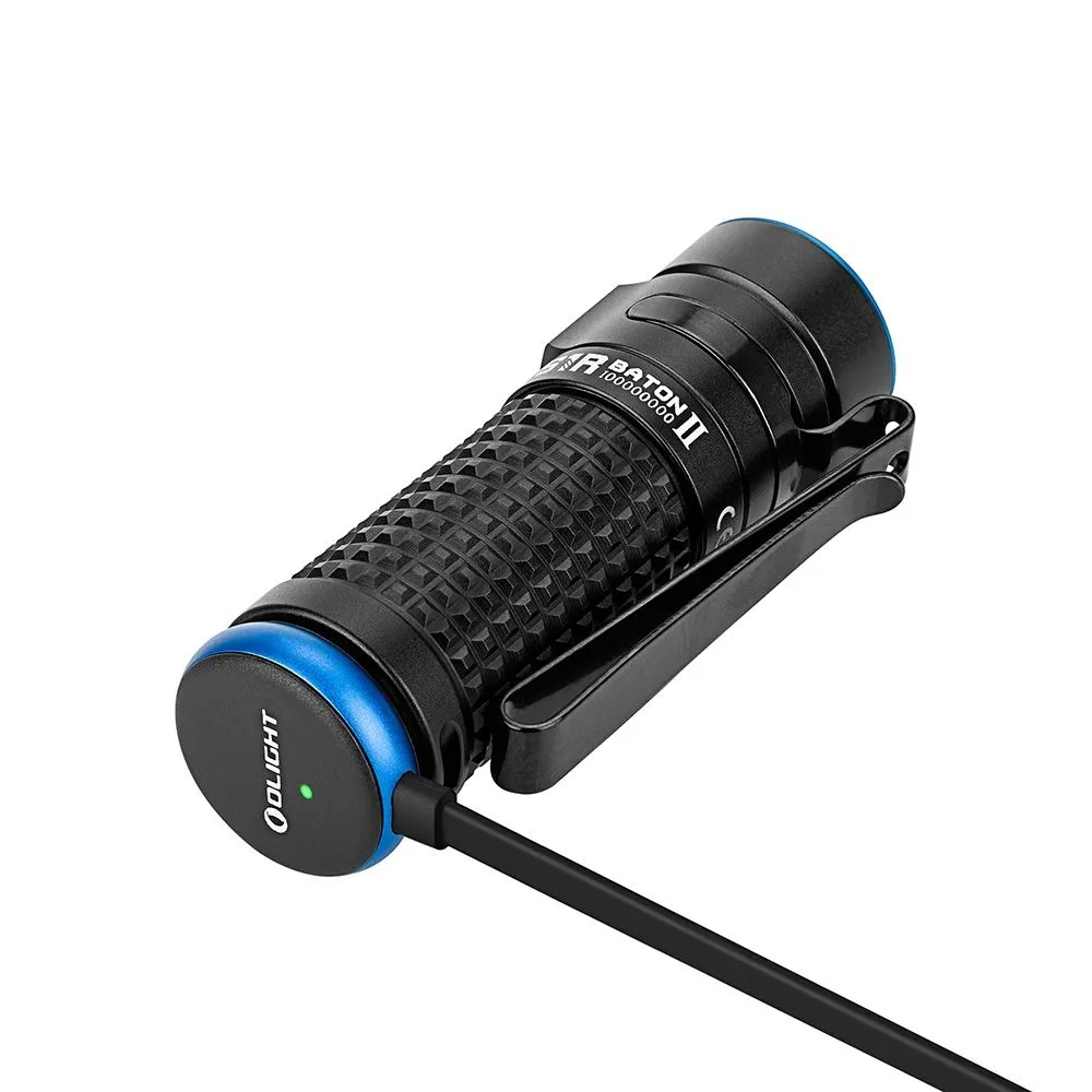 Olight S1R Baton II rechargeable 1000 lumen LED pocket torch