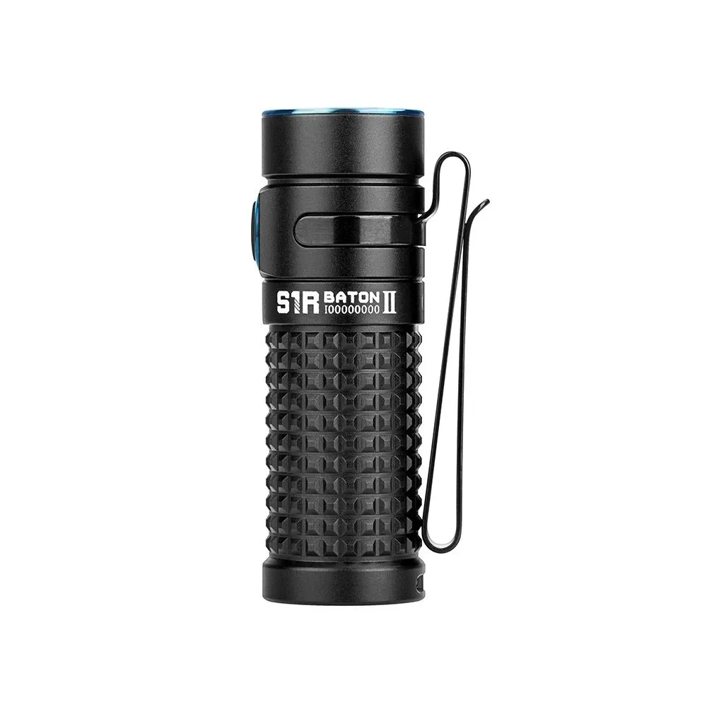 Olight S1R Baton II rechargeable 1000 lumen LED pocket torch