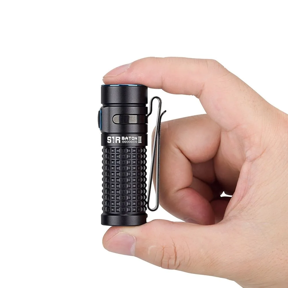 Olight S1R Baton II rechargeable 1000 lumen LED pocket torch