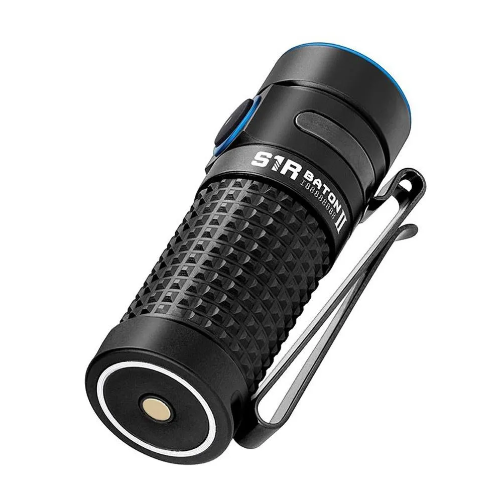 Olight S1R Baton II rechargeable 1000 lumen LED pocket torch
