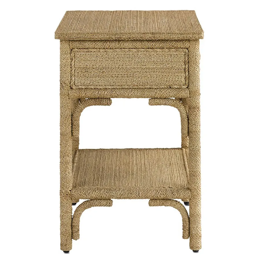 Olisa Rope Nightstand