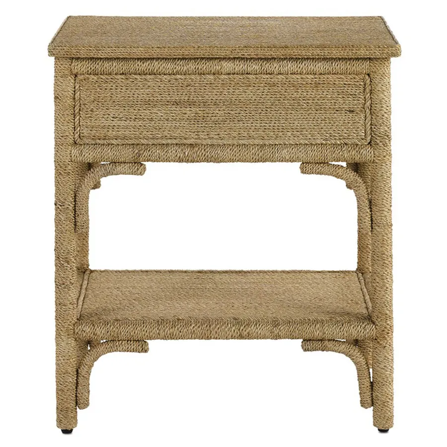 Olisa Rope Nightstand