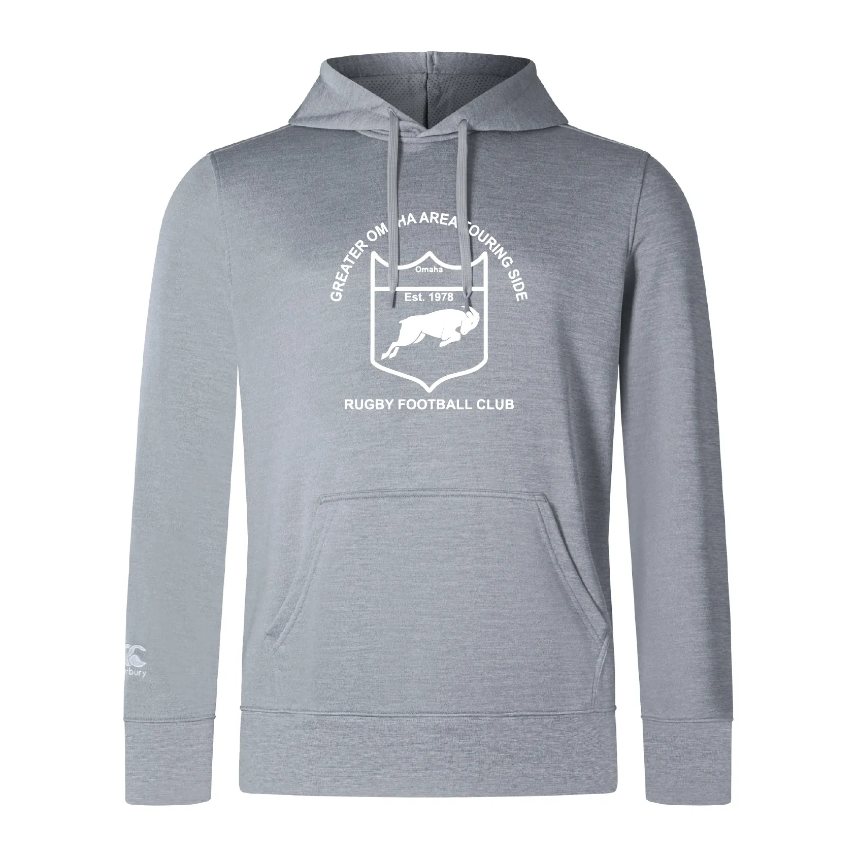 Omaha GOATS Rugby Club Lightweight Hoodie by Canterbury