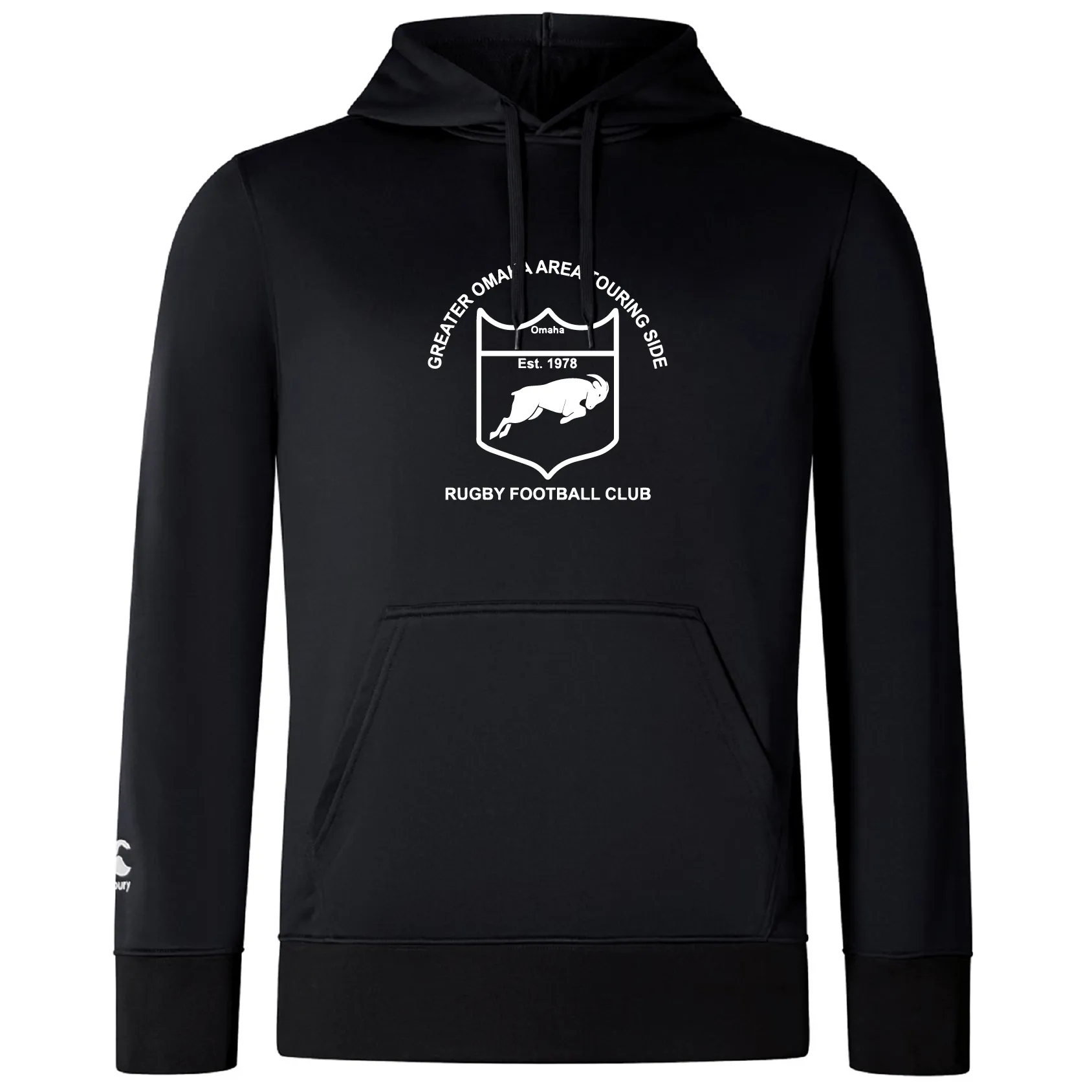 Omaha GOATS Rugby Club Lightweight Hoodie by Canterbury