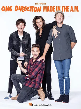 One Direction - Made in the A.M. (Easy Piano)
