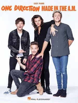 One Direction - Made in the A.M. (Easy Piano)