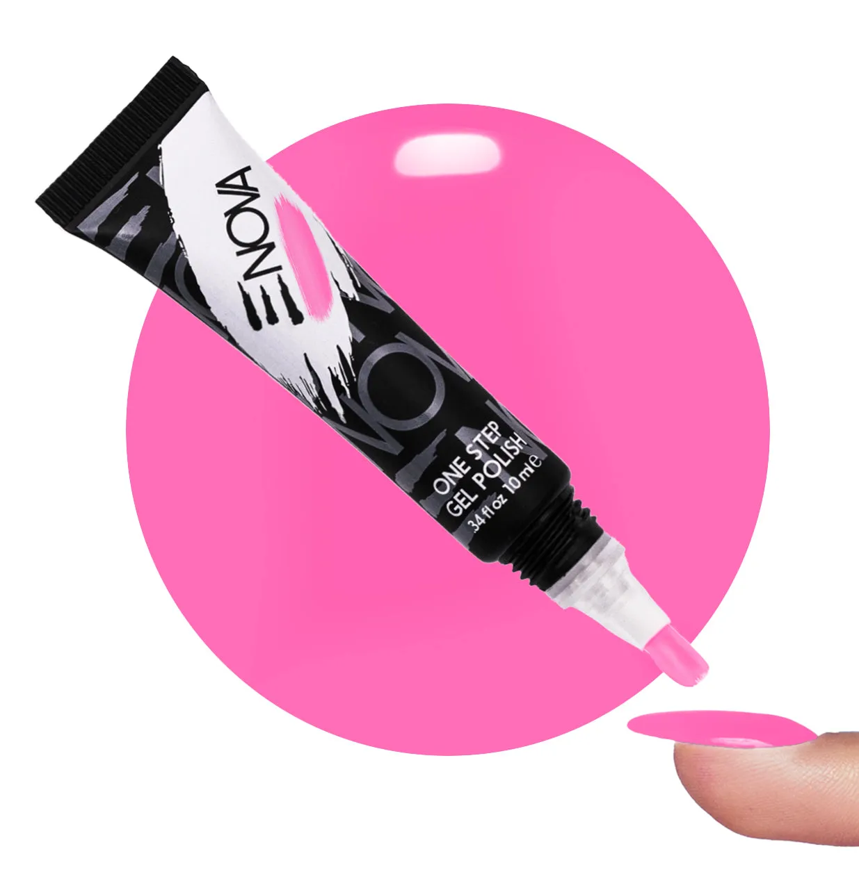 One Step Gel Polish, Pink - Wednesday Pink