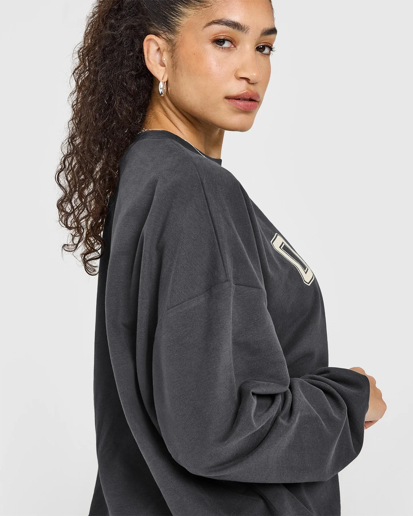 Oner Lightweight Sweatshirt | Coal