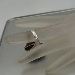 Onyx Ring 925 Sterling Silver  Size 7,7.5,8,9,10 Handmade Hadar Designers (H 184y