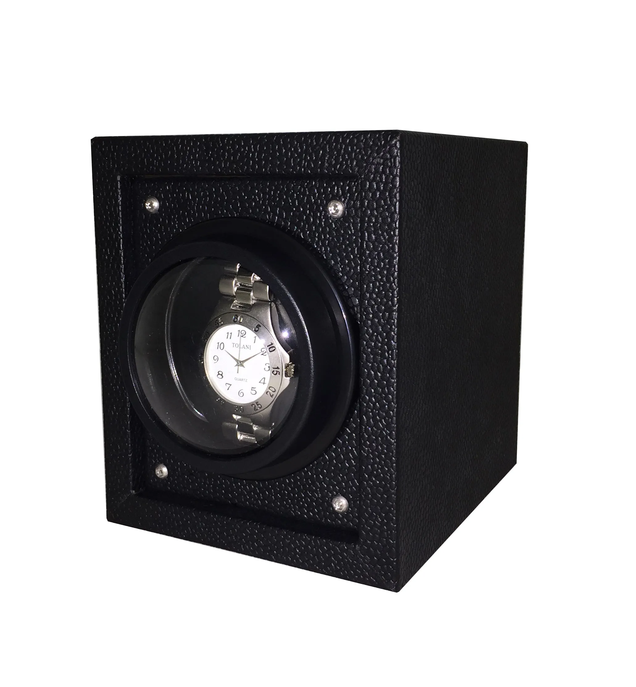 Orbita Piccolo Single-Unit Watch Winder In Black