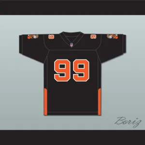 Orc Fogteeth Dorghu 99 Black Football Jersey with Patches