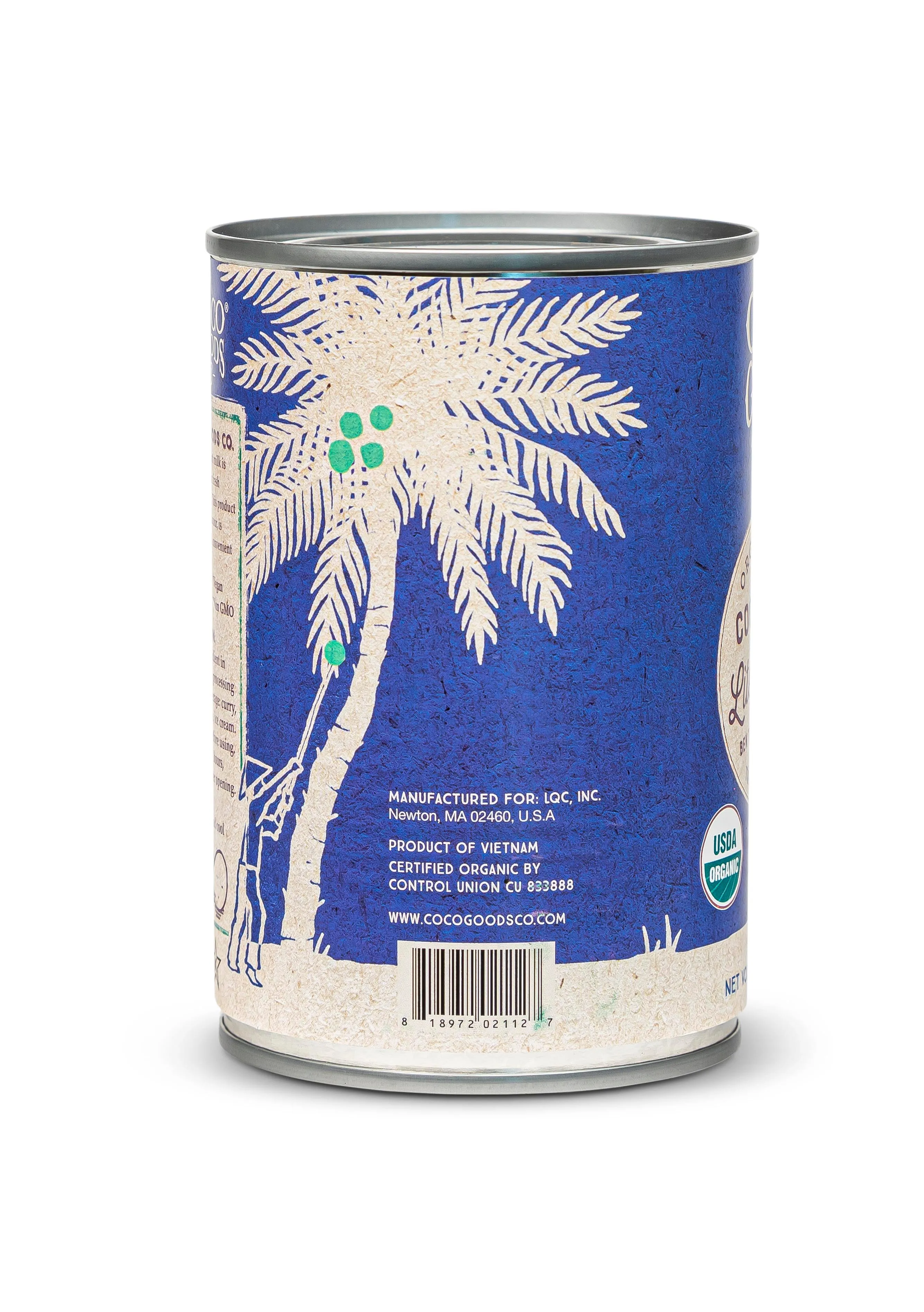 Organic Coconut Lite Milk 13.5 fl. oz