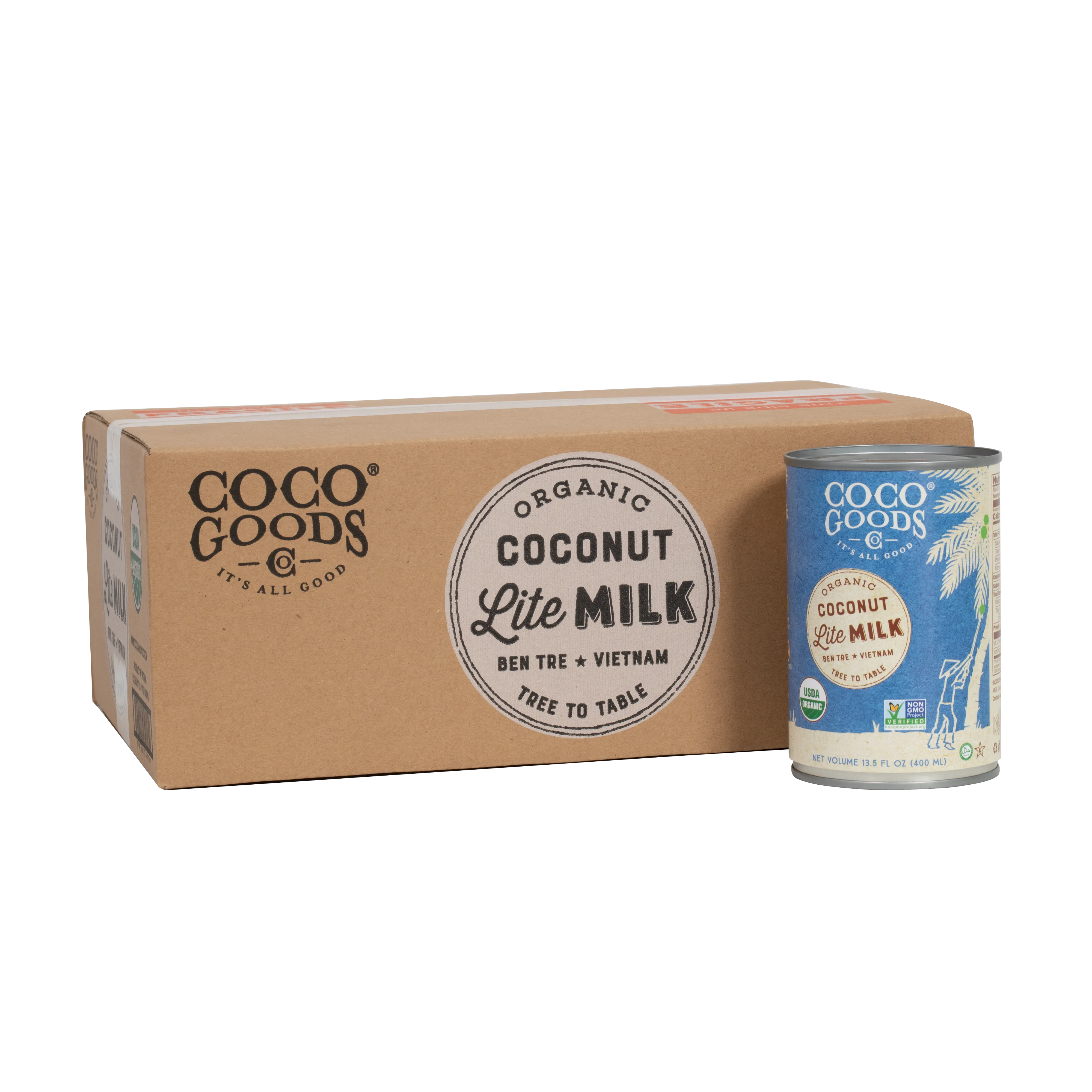 Organic Coconut Lite Milk 13.5 fl. oz