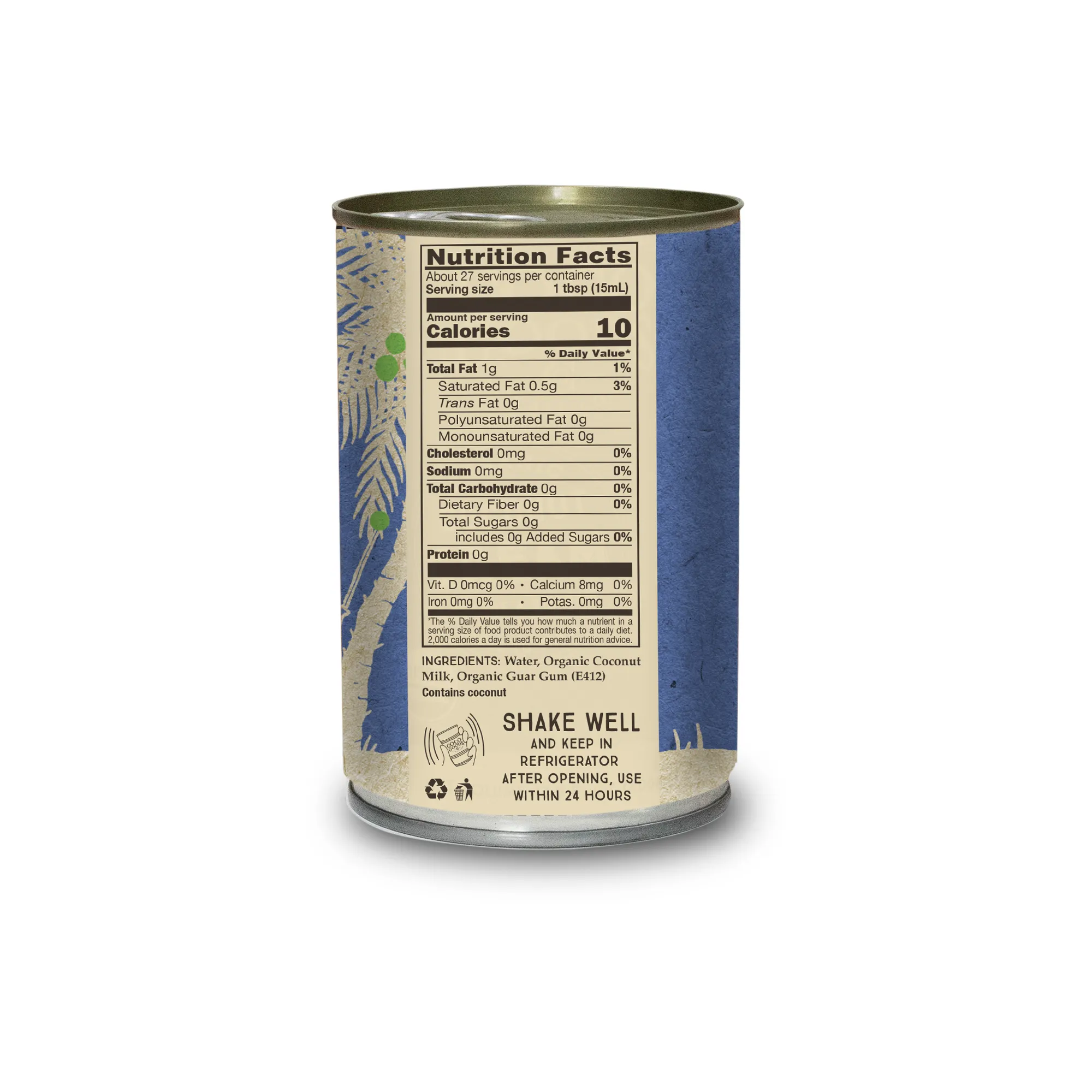 Organic Coconut Lite Milk 13.5 fl. oz