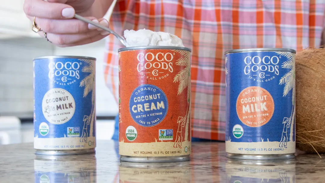 Organic Coconut Lite Milk 13.5 fl. oz