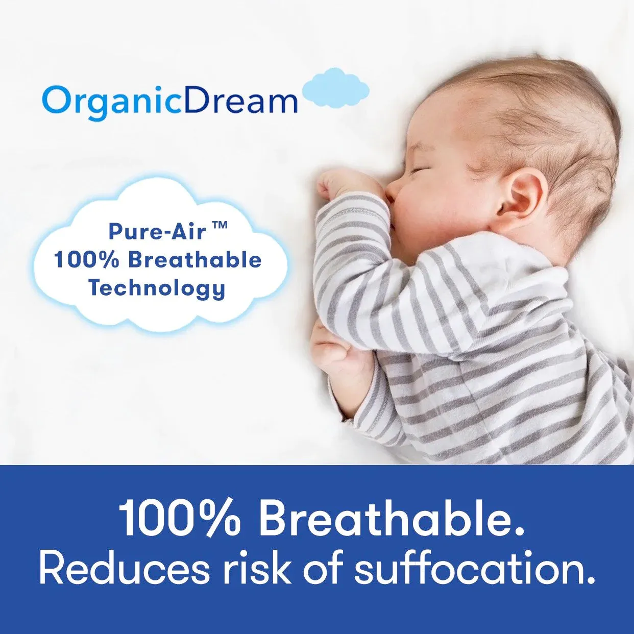 Organic Dream 2-Stage Cotton Lightweight Mattress