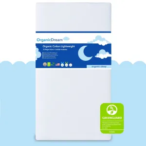 Organic Dream 2-Stage Cotton Lightweight Mattress