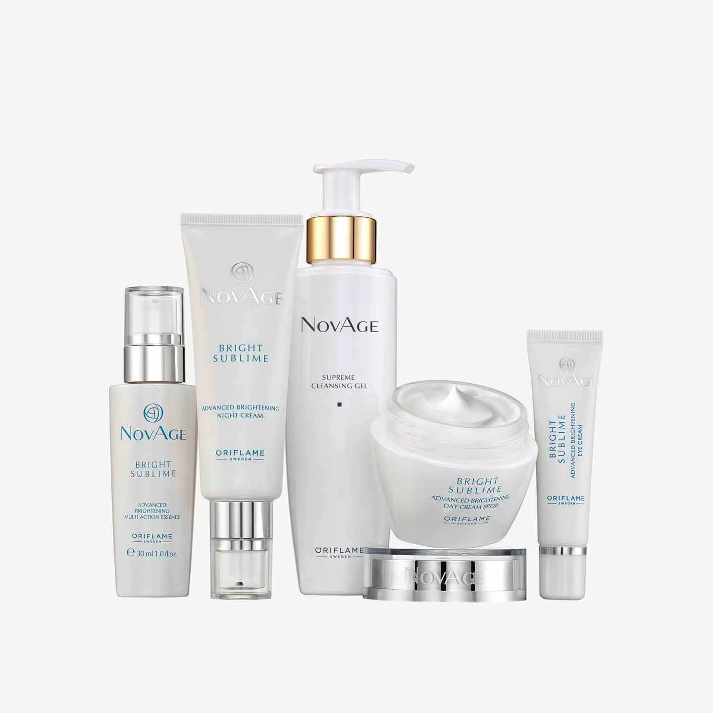 Oriflame NovAge Bright Sublime Set
