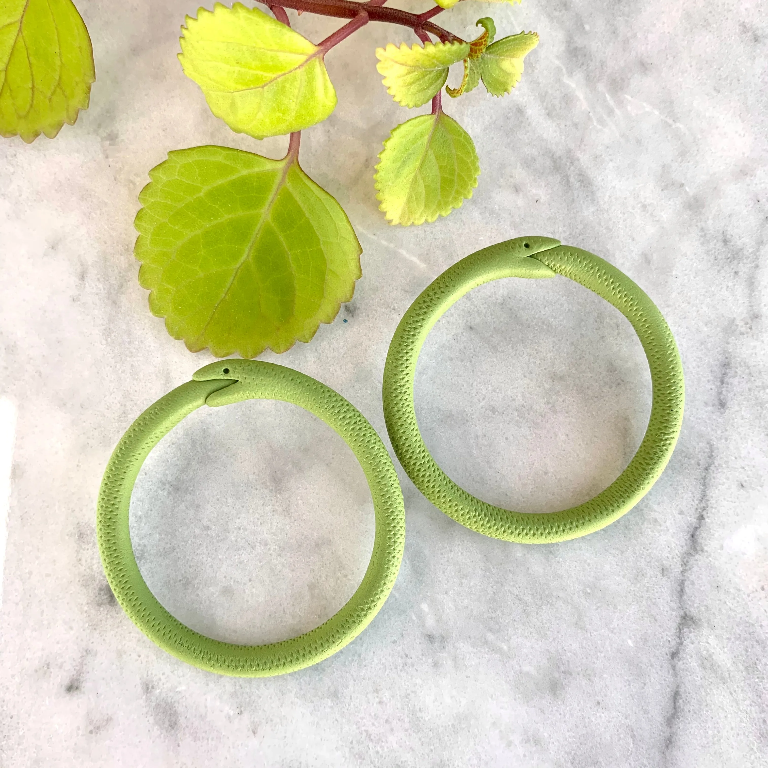 Ouroboros Hoop