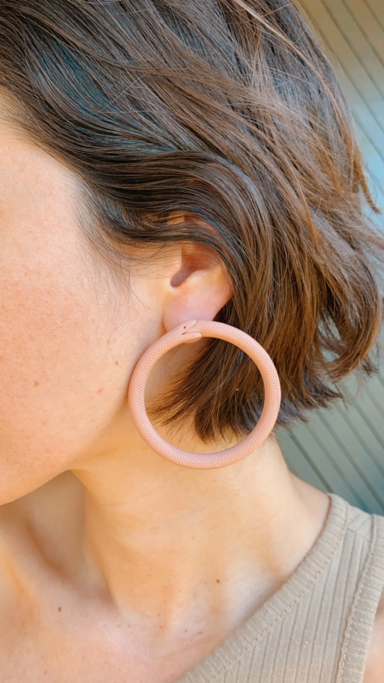Ouroboros Hoop