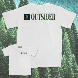 Outsider Vintage Tee | Oversized Heavyweight |