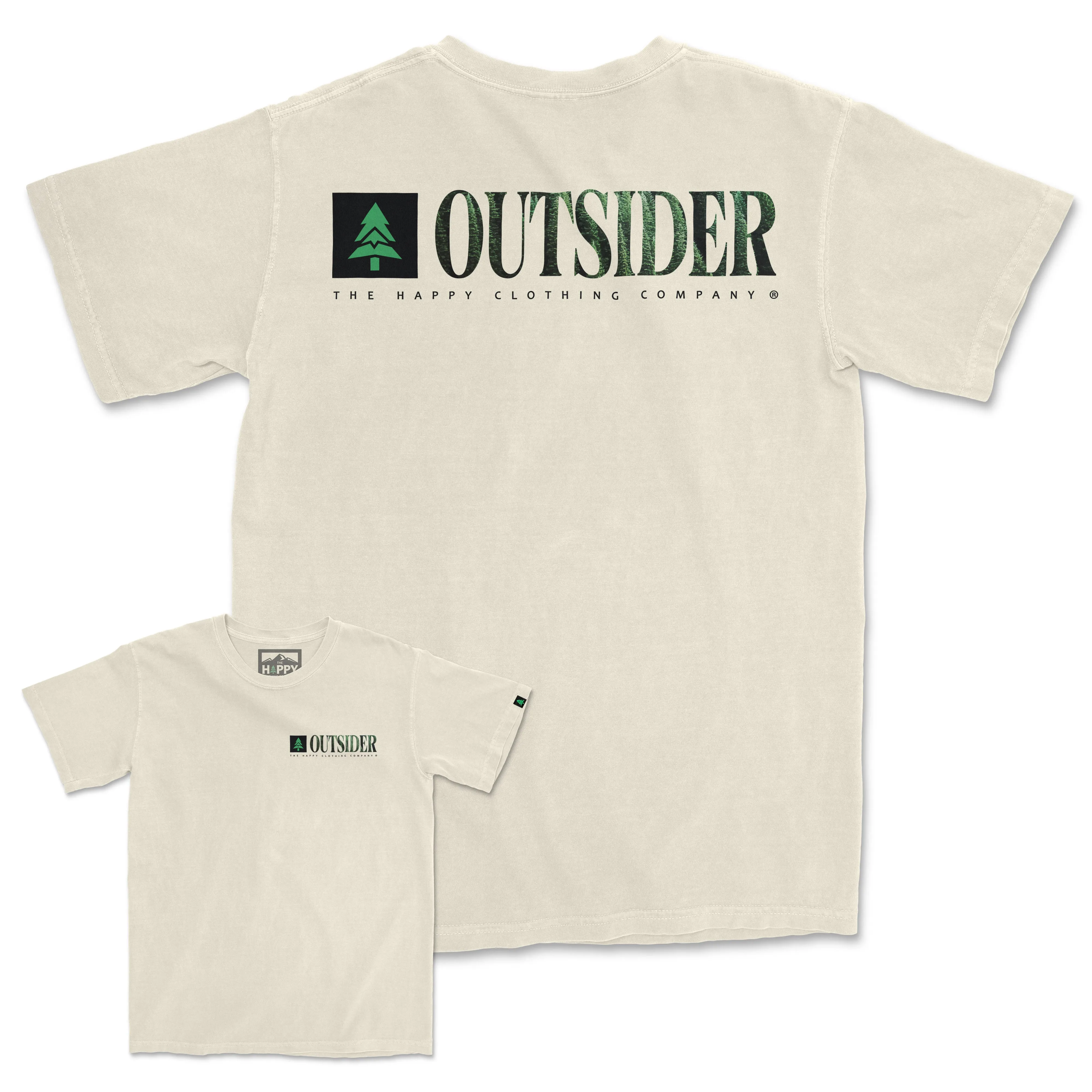 Outsider Vintage Tee | Oversized Heavyweight |